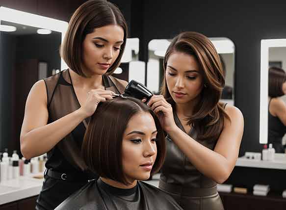 Diploma Program in Hair Dressing & Extension