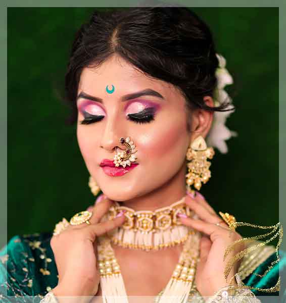 Certificate In Bridal Make Up course Makeup Courses