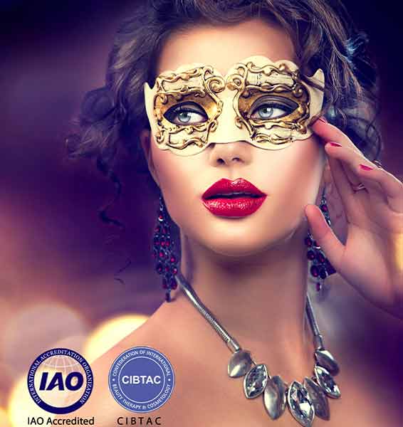 CIBTAC certificate in fashion and photographic make-up Beauty Academy in Chandigarh
