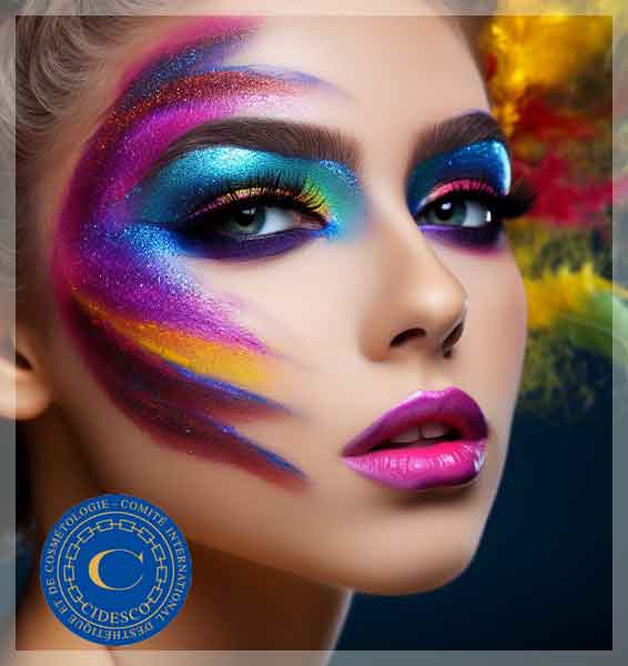 CIDESCO Beauty and Makeup Course center in India UK , CIDESCO approved makeup and beauty courses in India , CIDESCO makeup courses in India , CIDESCO International Beauty Diploma course