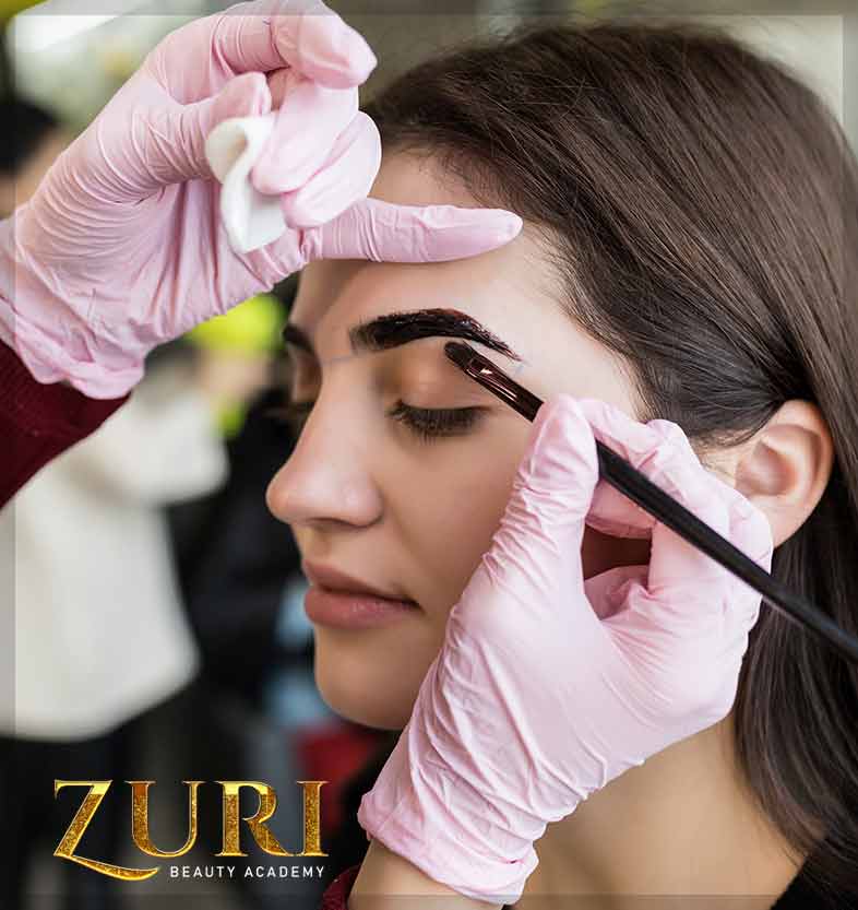 Certificate In Eye Lash And Eye Tinting in India , advance makeup course in Chandigarh , Beautician courses in Chandigarh