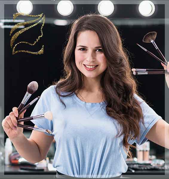 CERTIFICATE IN INTERNATIONAL MEDIA MAKE UP course in India Beauty Skill Courses