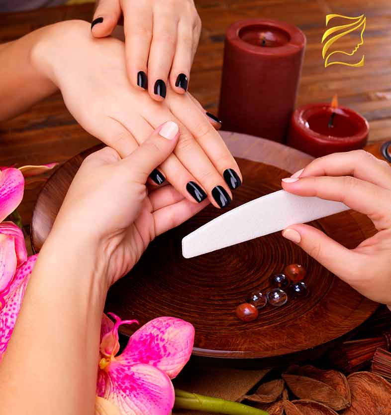 Certificate in Pedicure and Manicure course in India best , Nail course in chandigarh