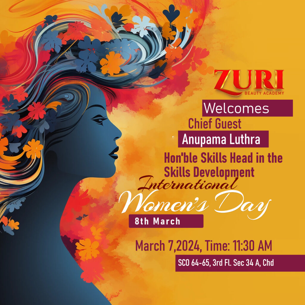 Zuri Beauty and Wellness Academy Celebrates International Women's Day with Student Event