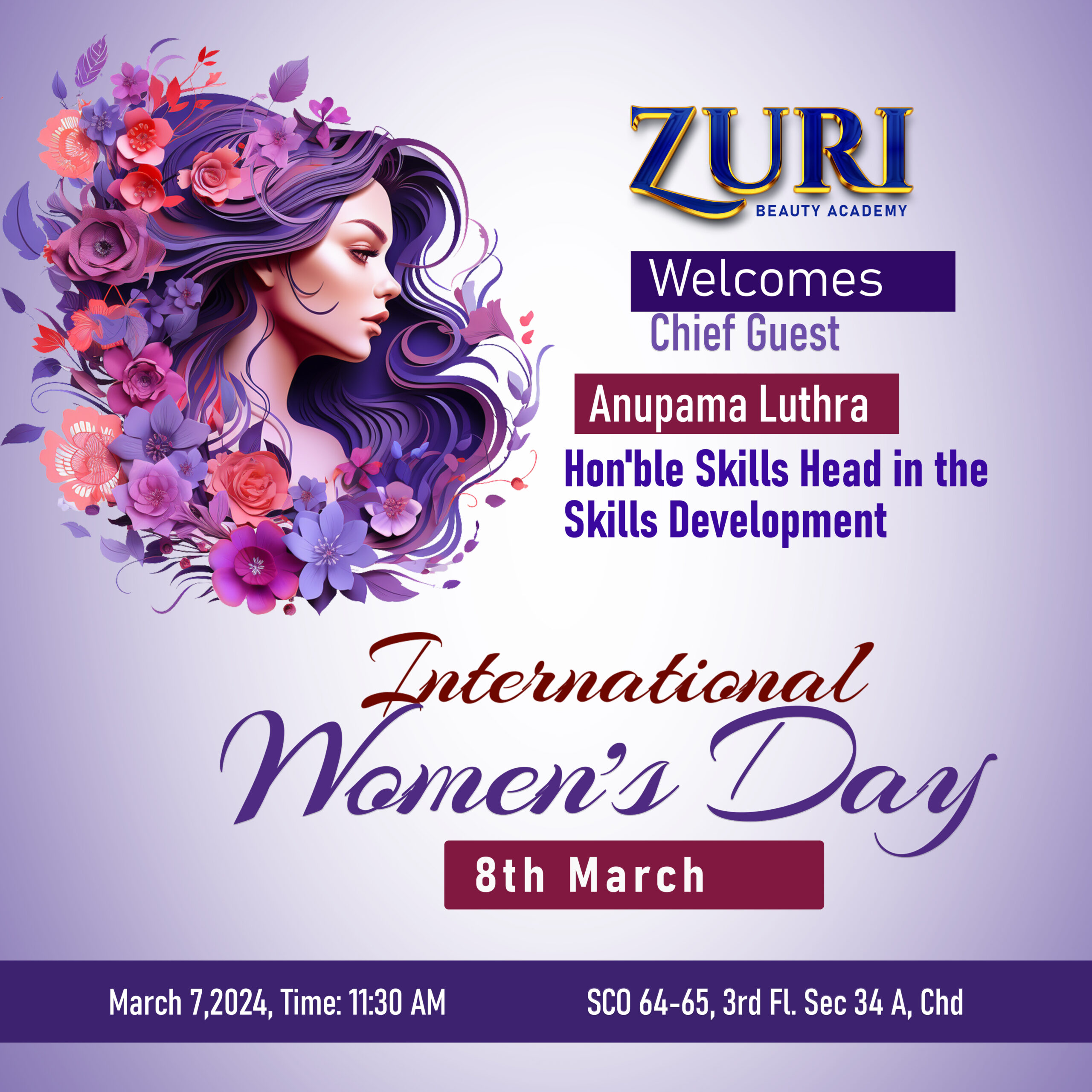 Celebration Women Day in Zuri Academy
