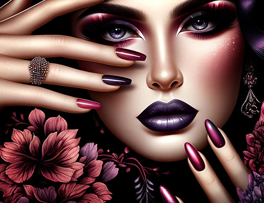 Certificate in 3d Nail Art