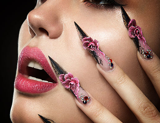 Best Certificate in Nail Sculpturing