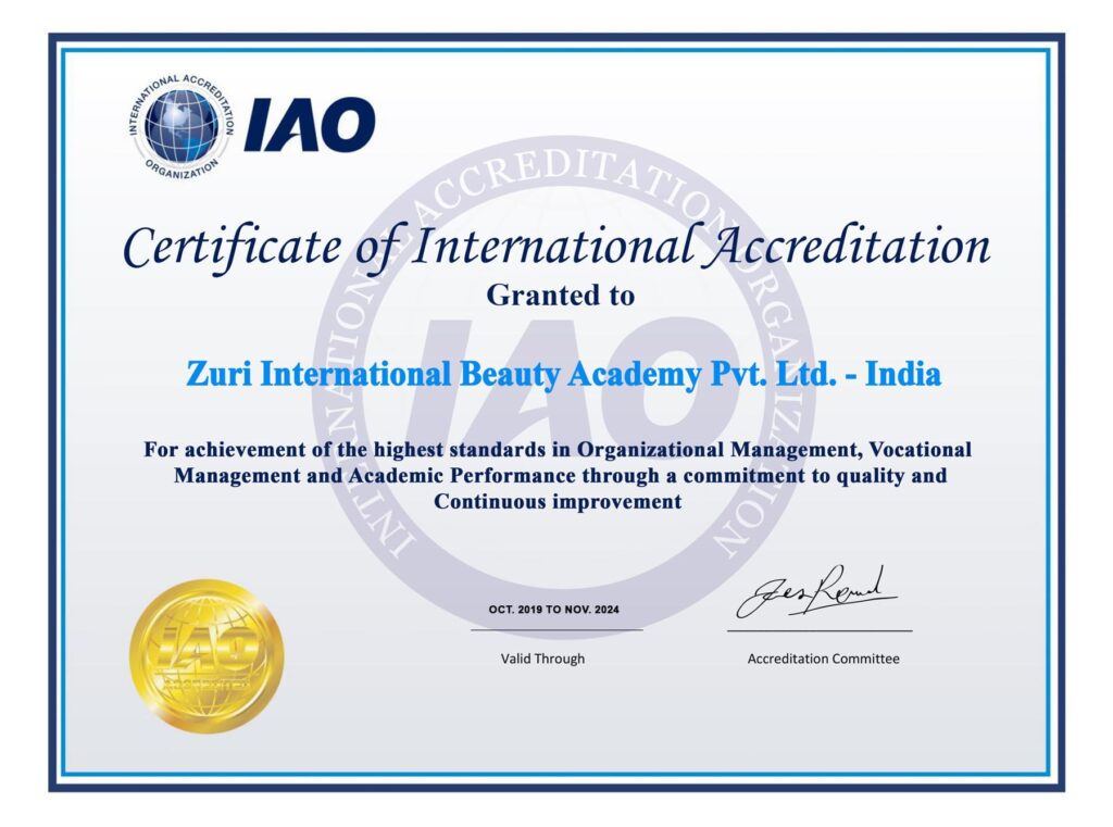 Zuri Certificate IAO