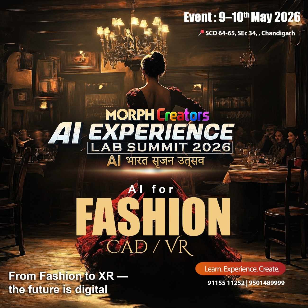 Morph Creators AI Experience Lab Summit 2026