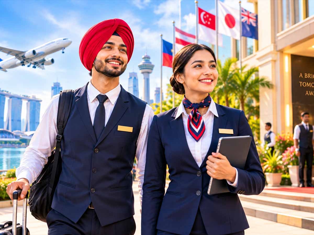 Air Hostess Course in Chandigarh