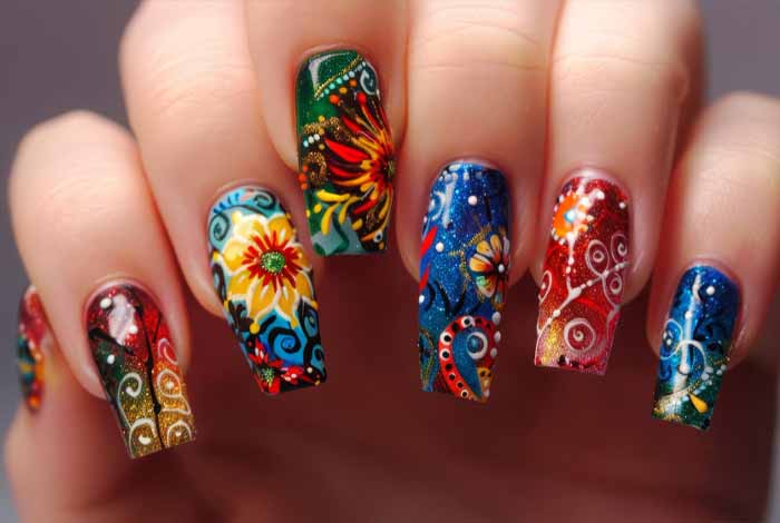nail art designing